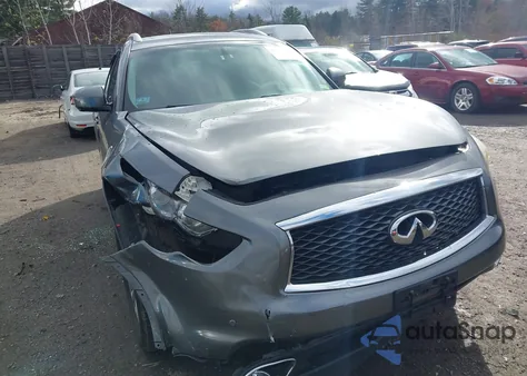 2017 Infiniti Qx70 z USA, uszkodzony, nr VIN JN8CS1MW3HM416015